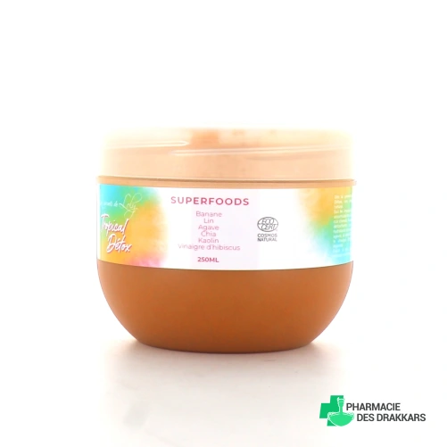 Les Secrets de Loly Tropical Détox Soin Capillaire Bio 4 en 1