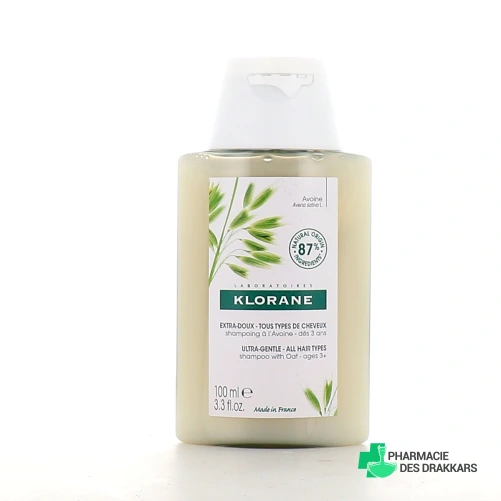 Klorane Shampoing Extra-Doux à l'Avoine