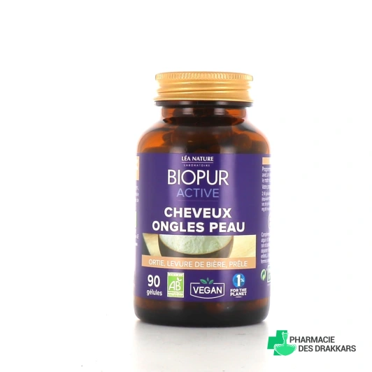 Biopur Active Cheveux Ongles Peau