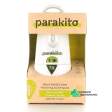 Parakito Spray Anti-Moustiques Peau Sensible - Vue 360°