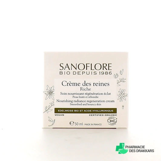 Sanoflore Crème des reines riche