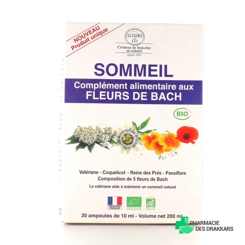 Elixirs & Co Ampoules Sommeil