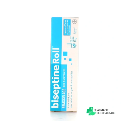 Biseptine Roll Gel Anti-Cicatrice