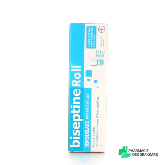 Biseptine Roll Gel Anti-Cicatrice