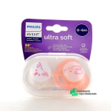 Avent Sucettes Ultra Soft - Vue 360°