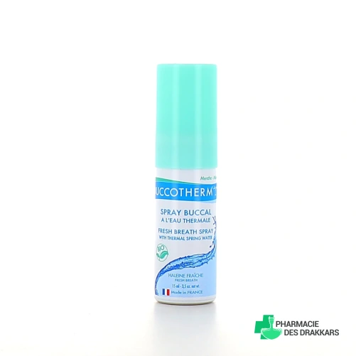 Buccotherm Spray Buccal à l'Eau Thermale Bio