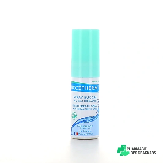 Buccotherm Spray Buccal à l'Eau Thermale Bio
