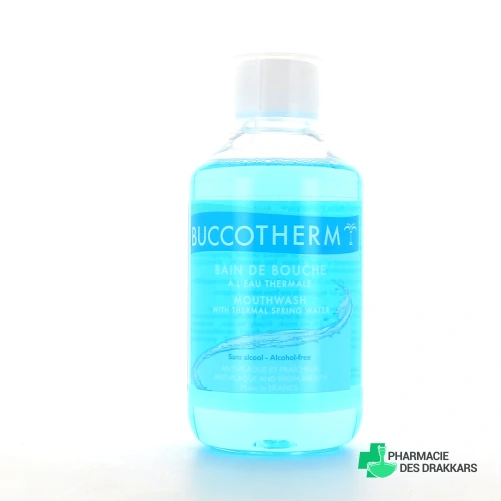 Buccotherm Bain de bouche sans alcool