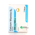 Calcium Vitamine D3 500 mg/400 UI Mylan