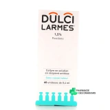 Dulcilarmes 1,5% Collyre - Vue 360°