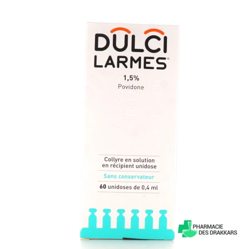 Dulcilarmes 1,5% Collyre