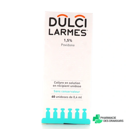 Dulcilarmes 1,5% Collyre