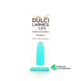 Dulcilarmes 1,5% Collyre - Vue 360°