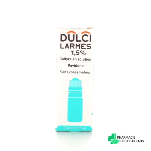 Dulcilarmes 1,5% Collyre