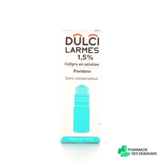 Dulcilarmes 1,5% Collyre