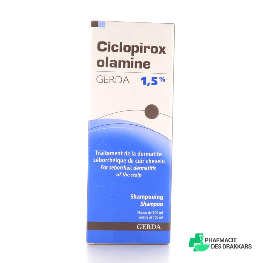 Ciclopirox Olamine Shampooing