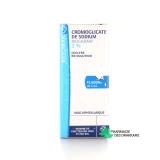 Biogaran Cromoglicate de Sodium 2% - Vue 360°