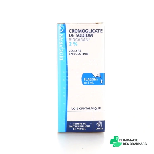 Biogaran Cromoglicate de Sodium 2%