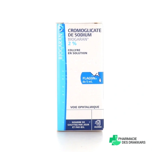 Biogaran Cromoglicate de Sodium 2%