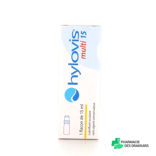 Hylovis Multi Lubrifiant Oculaire