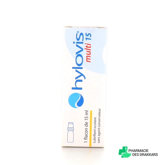 Hylovis Multi Lubrifiant Oculaire