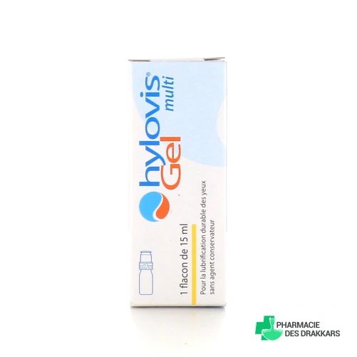 Hylovis Multi Lubrifiant Oculaire