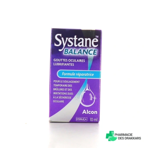 Systane Balance Gouttes Oculaires Lubrifiantes