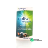 Optive Fusion Solution Ophtalmique - Vue 360°