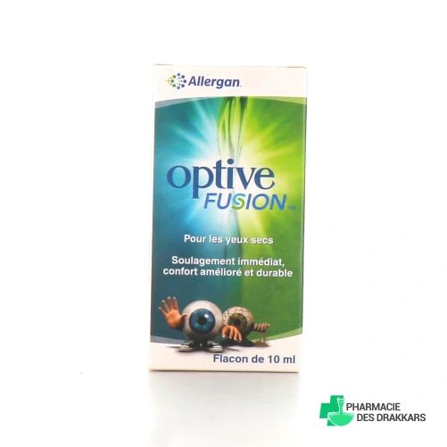 Optive Fusion Solution Ophtalmique