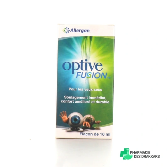 Optive Fusion Solution Ophtalmique