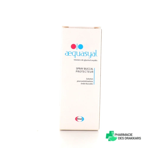 Aequasyal Spray Buccal Bouche Sèche