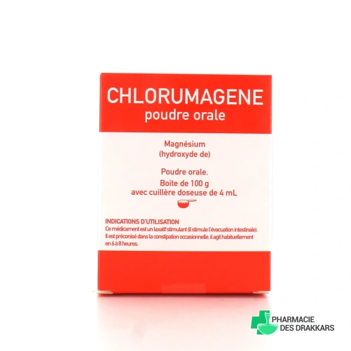 Chlorumagene poudre
