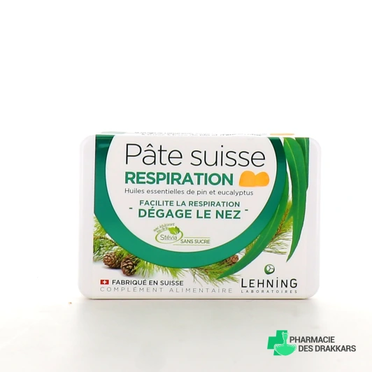 Lehning Pâte Suisse Respiration