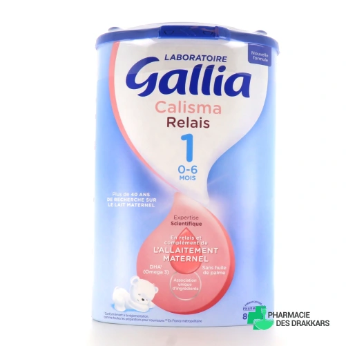 Gallia Calisma Relais Lait 1er âge