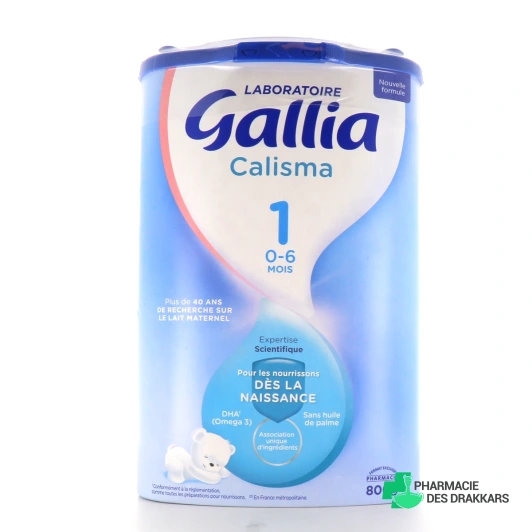 Gallia Calisma Lait 1er âge