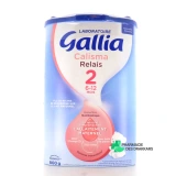 Gallia Calisma Relais Lait 2ème âge - Vue 360°