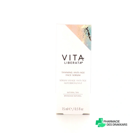 Vita Liberata Sérum Autobronzant Anti-Age
