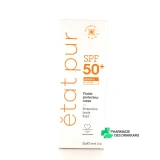 Etat Pur Fluide Solaire Minéral Corps SPF 50+ - Vue 360°