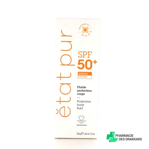 Etat Pur Fluide Solaire Minéral Corps SPF 50+