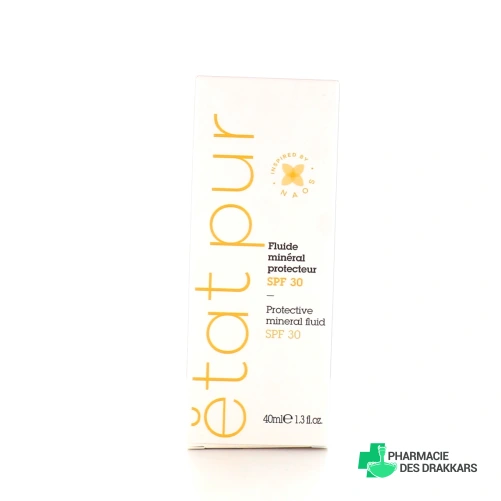 Etat Pur Fluide Solaire Minéral SPF 30