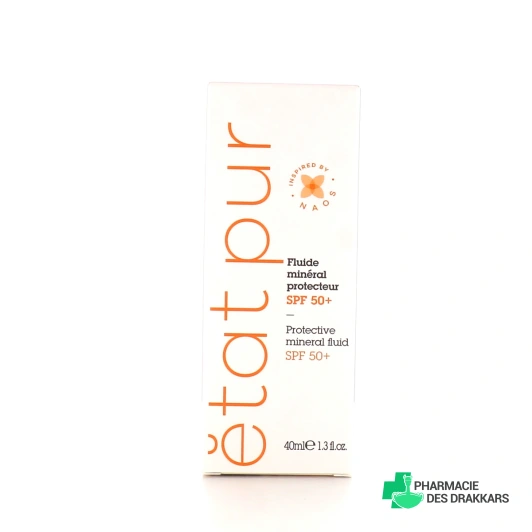 Etat Pur Fluide Solaire Minéral SPF 50+