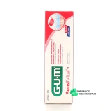 Gum Sensivital+ Dentifrice Fluoré Sensibilité Dentaire - Vue 360°
