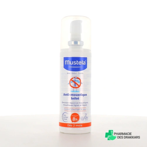 Mustela Anti-Moustique Bébé