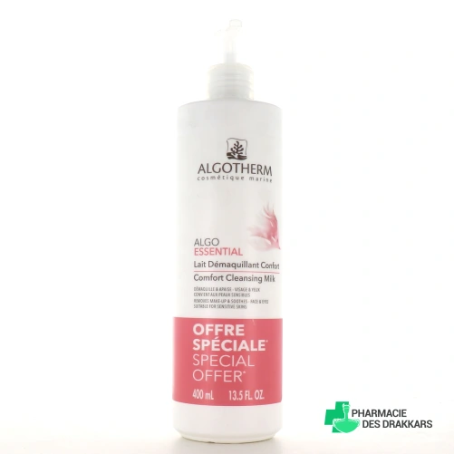 Algotherm Lait Démaquillant Confort - Vue 360°