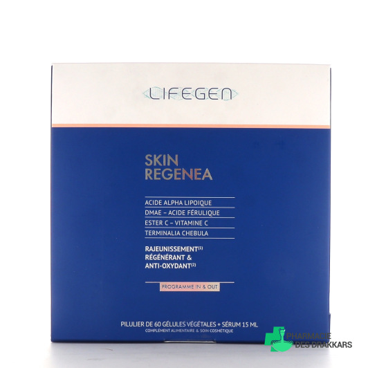 Biocyte Lifegen Skin Regenea In & Out