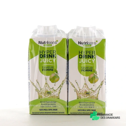 Nutrisens Hyperdrink Juicy Boisson Hypercalorique