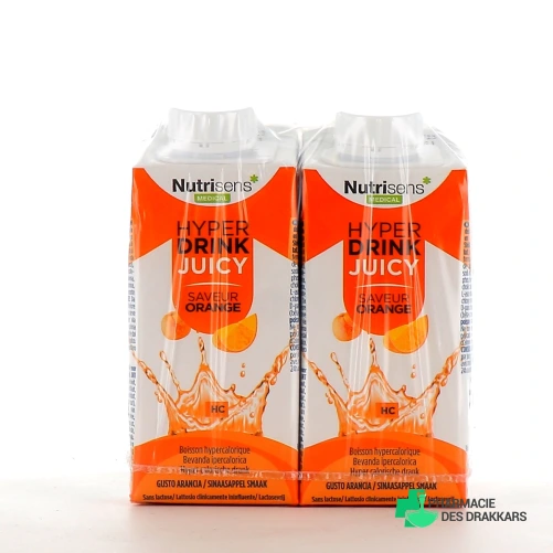 Nutrisens Hyperdrink Juicy Boisson Hypercalorique