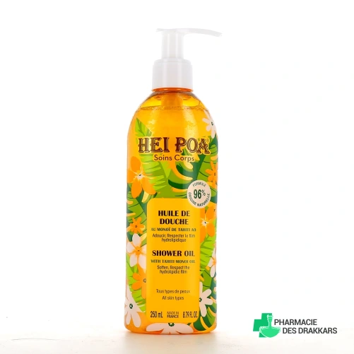 Hei Poa Huile De Douche Monoï