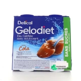 Gelodiet Eau Gélifiée Aromatisée - Vue 360°