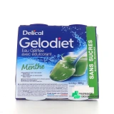 Gelodiet Eau Gélifiée Aromatisée - Vue 360°